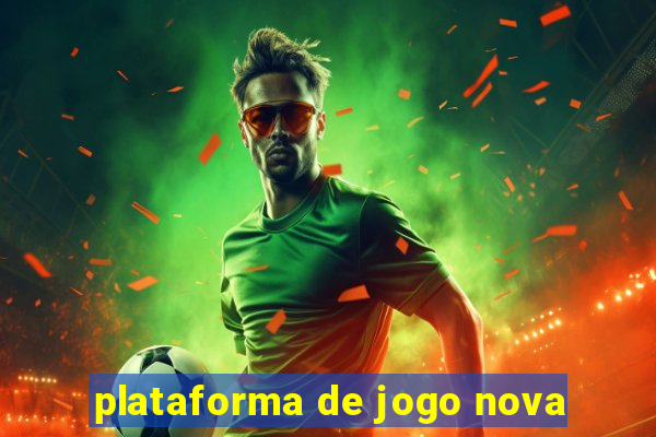 plataforma de jogo nova